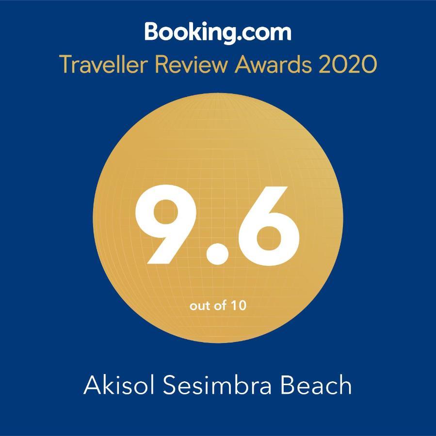 Akisol Sesimbra Beach Exterior foto